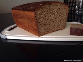 Цельнозерновой хлеб от Дорис Грант (на закваске)