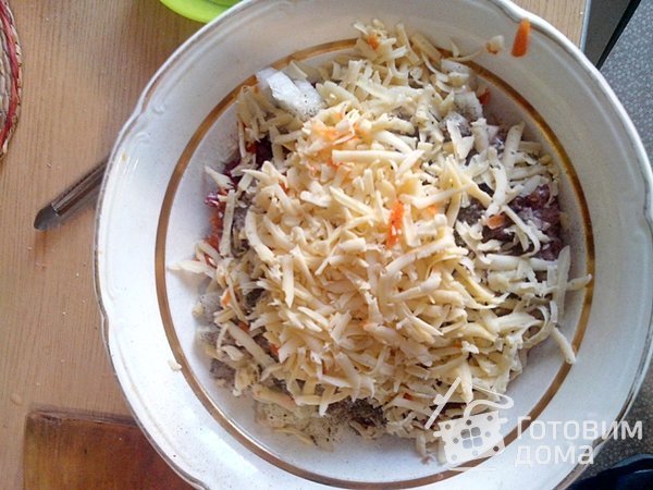 Налим запеченный с болгарским перцем и овощами фото к рецепту 6