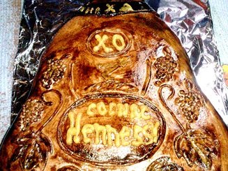 МК Торт "Бутылка Hennessy"