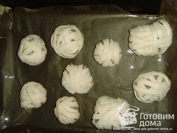 Клубки фото к рецепту 2