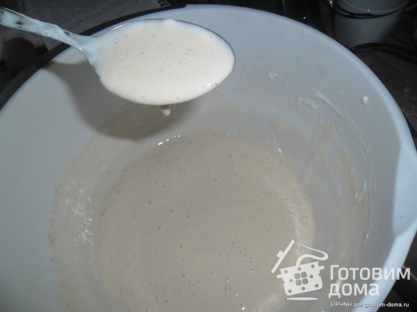 Сливовый пирог (из творожного теста со сметанной заливкой) фото к рецепту 4