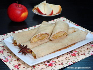 Блины вкусные (заварные)