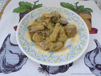 Рагу с яблоками по-иракски