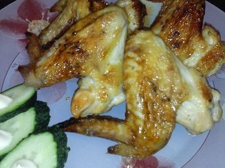Курица под карамельной корочкой