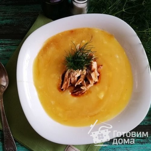 Китайский суп с яйцом