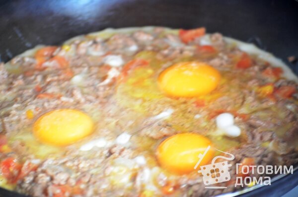 Омлет по-иракски фото к рецепту 1