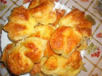 Ванильные булочки с сыром "Копытце"