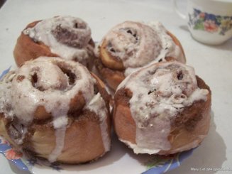 Синнамон Роллс - Американские булочки с корицей