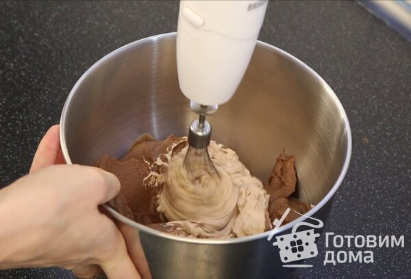 Шоколадный крем фото к рецепту 14