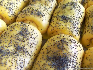 Булочки с вареньем Сиамские близнецы