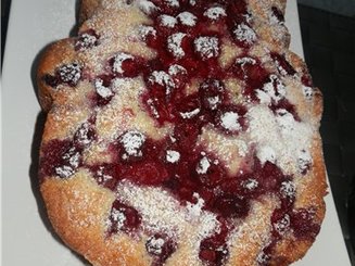 Венский пирог с вишней