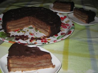 Торт "Прага"
