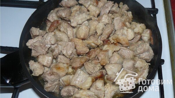 Мясо в сметанной подливе фото к рецепту 1