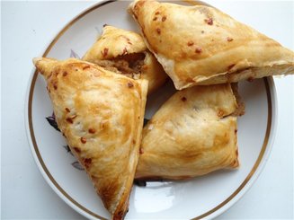 Ишлекли (туркменские чебуреки)