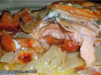 Рыбка по-французски