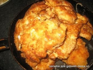 Отбивные из куриной грудки