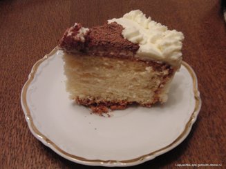 Tartufo Bianco - Торт "Белый трюфель"