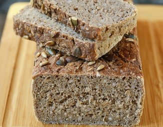 Датский ржаной зерновой хлеб по старинному рецепту