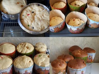 Кулич ромовый