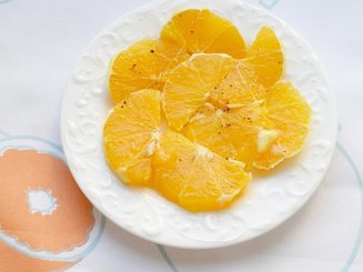 Янтарные апельсины