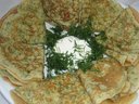 Сырные блины с укропом от Джейн Остин Сырные блины с укропом от Джейн Остин