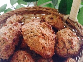 Овсяное печенье с цельнозерновой мукой