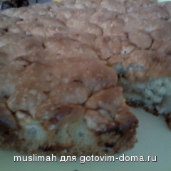 Шарлотка по маминому рецепту