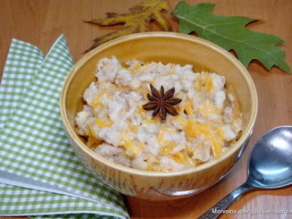Каша тыквенная с овсянкой