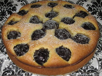 Персиковый пирог