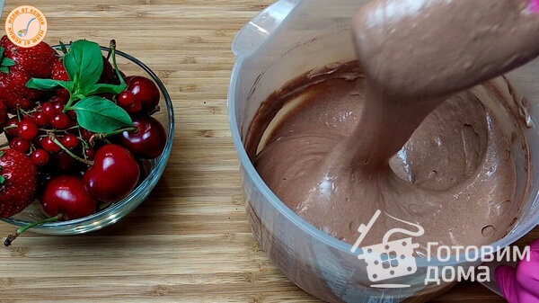 Легкое и нежное пирожное - изысканное лакомство к чаю фото к рецепту 3