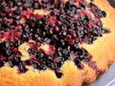 Пирог из кукурузной муки с черной смородиной от Mayorova_Vasya Пирог из кукурузной муки с черной смородиной от Mayorova_Vasya