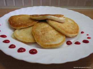 Оладушки "Проще простого" (без яиц)