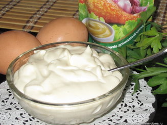 Майонез домашний