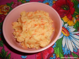 "Дедушкина картошка-пюре"