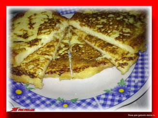 Гренки сладкие для детей