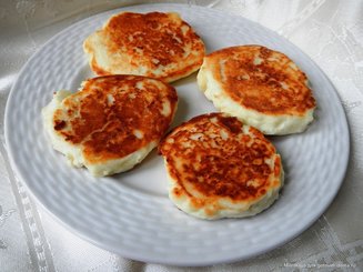 Сырники из рисовой муки
