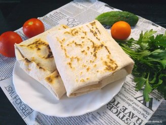 Шаурма по-домашнему