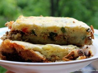 Картофельная запеканка СССР