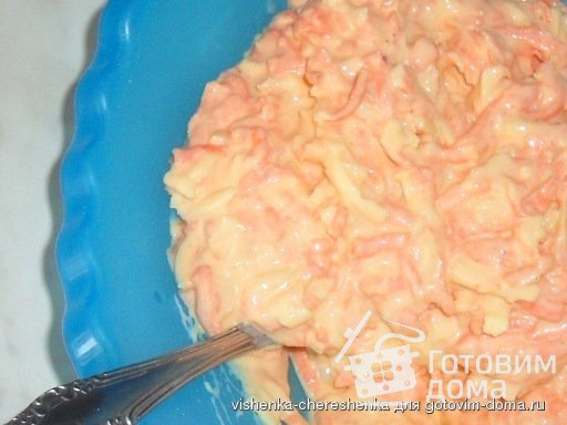 Морковно-сырные оладьи фото к рецепту 1