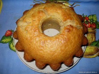 Коврижка молочная