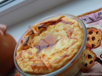 Нежная творожная запеканка (без муки и манки)
