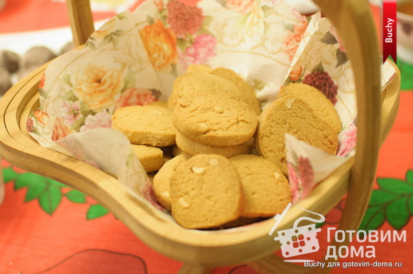 Печенье с арахисовой пастой фото к рецепту 3