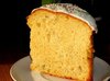 Кулич пасхальный на картофельном пюре