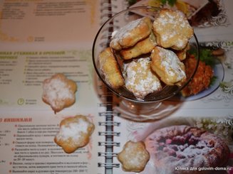 Лимонное печенье