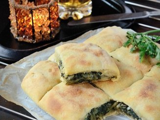 Деревенское тесто Филло и Хортопита (травяной пирог)