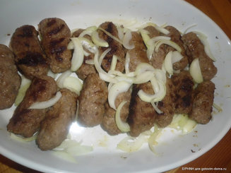 Чевапчичи (колбаски)