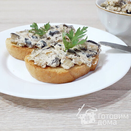 Закуска из баклажанов с плавленым сыром