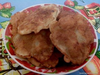 "Голландские" куриные оладушки