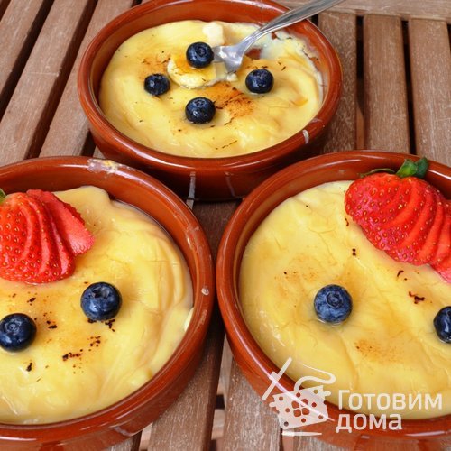 Каталанский крем-Crema Catalana