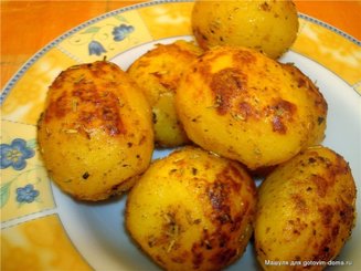 Запеченный картофель по-польски